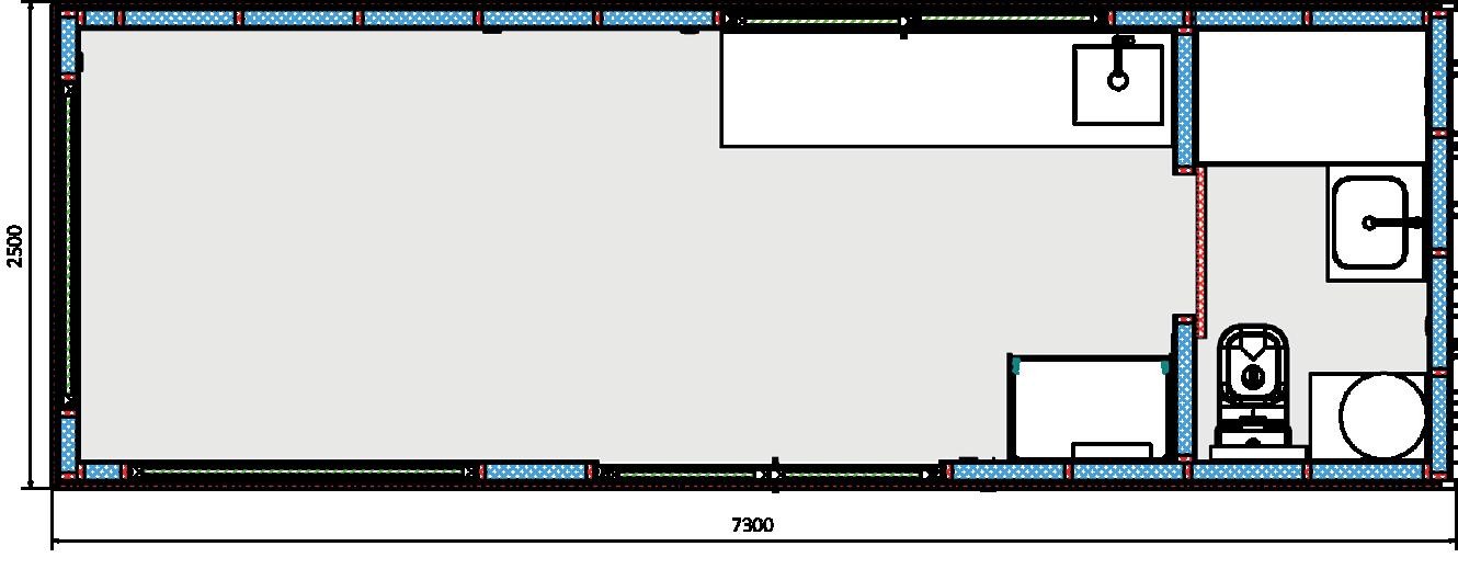 Originalgrundriss Luma 720 Classic