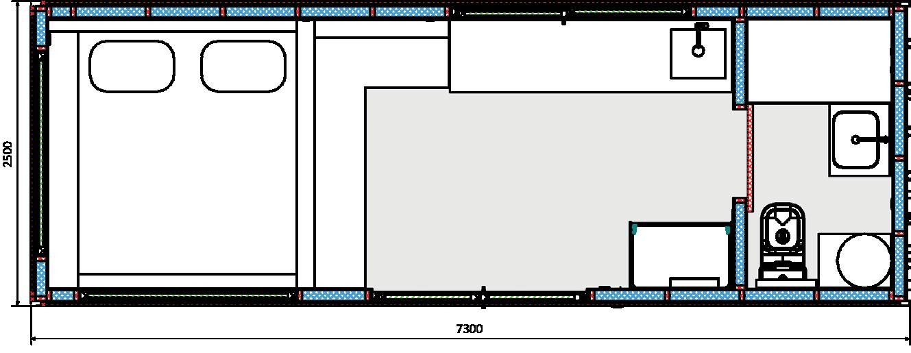 Originalgrundriss Luma 720 Advance